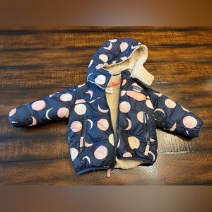 Patagonia toddler reversible Sherpa jacket size 12-18 months